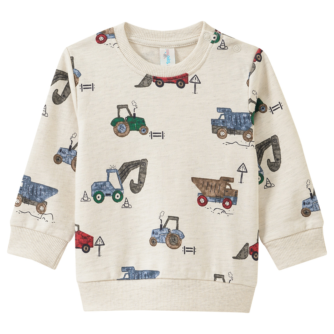 Baby Sweatshirt mit Allover-Print