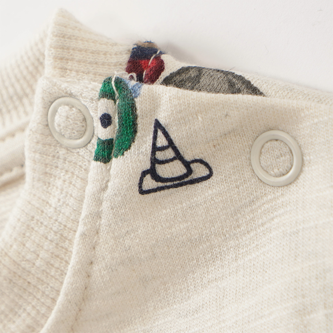 Baby Sweatshirt mit Allover-Print