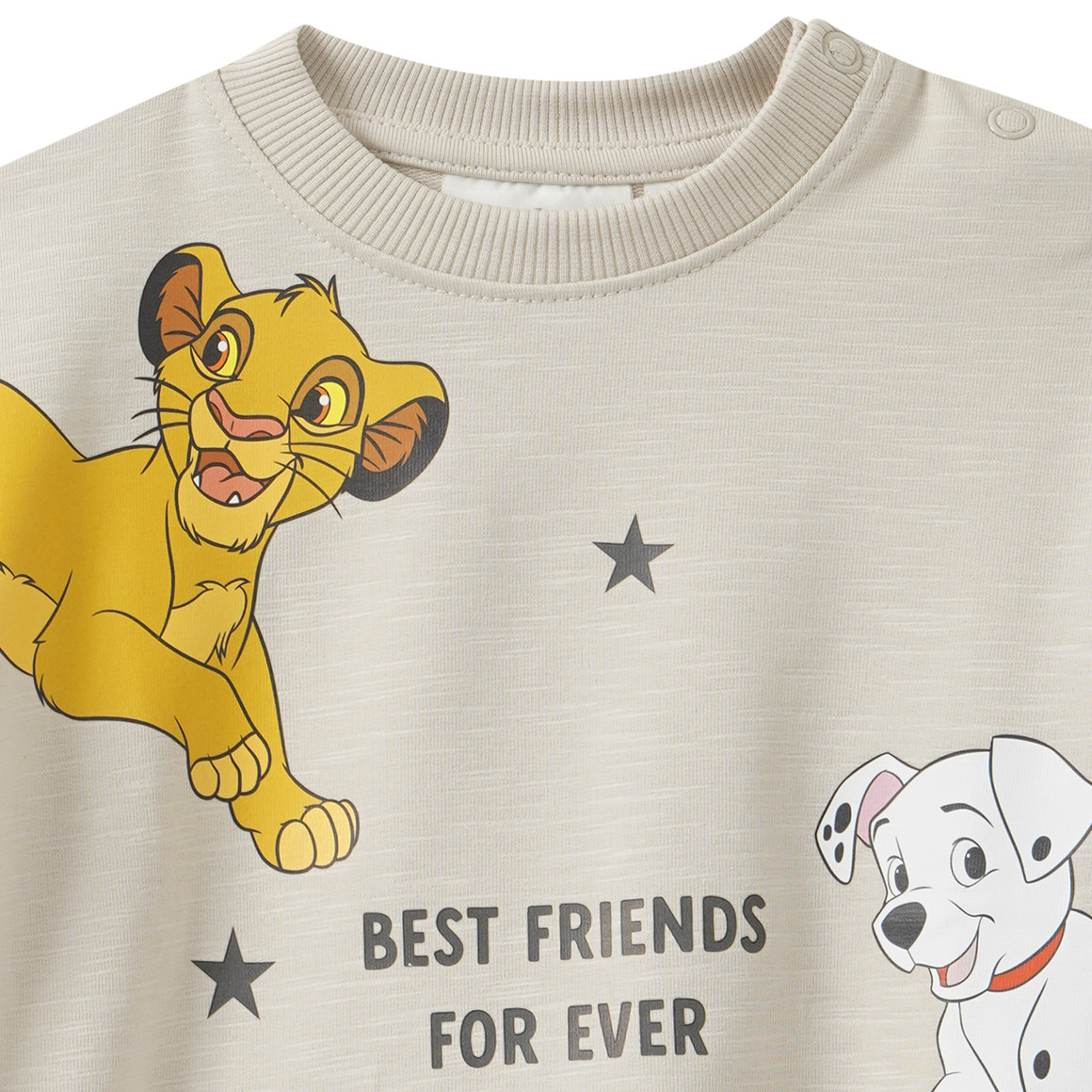 Disney-sweatshirt met prints