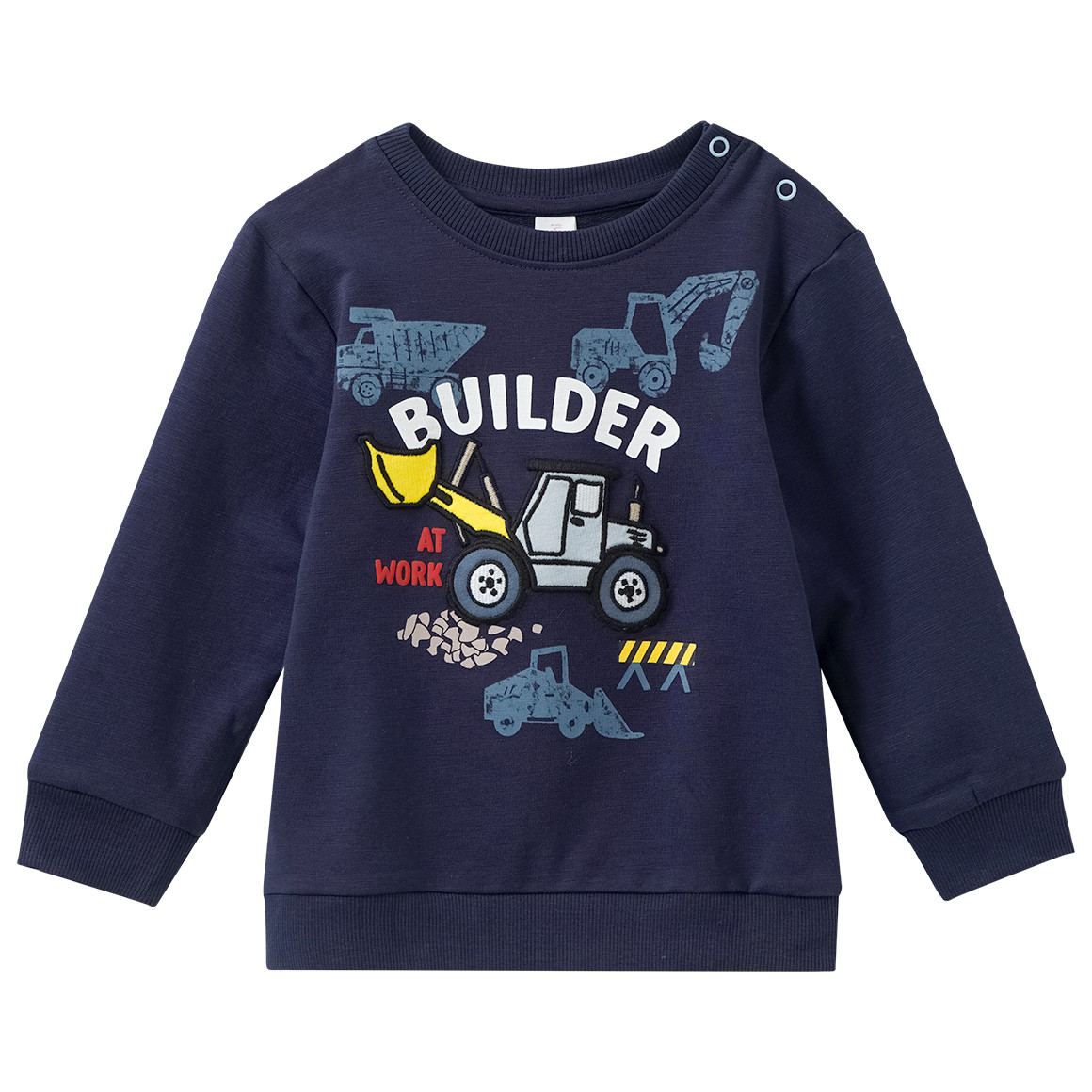 Baby Sweatshirt mit Applikation
