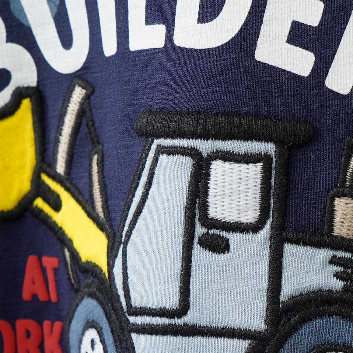 Baby Sweatshirt mit Applikation