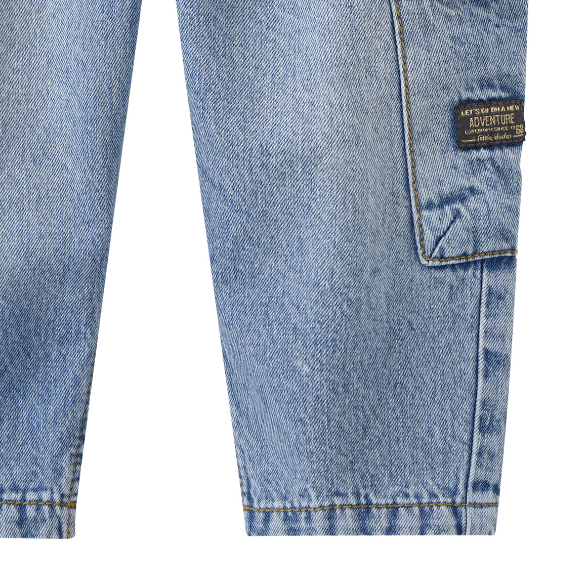 Baby Jeans mit Cargotaschen