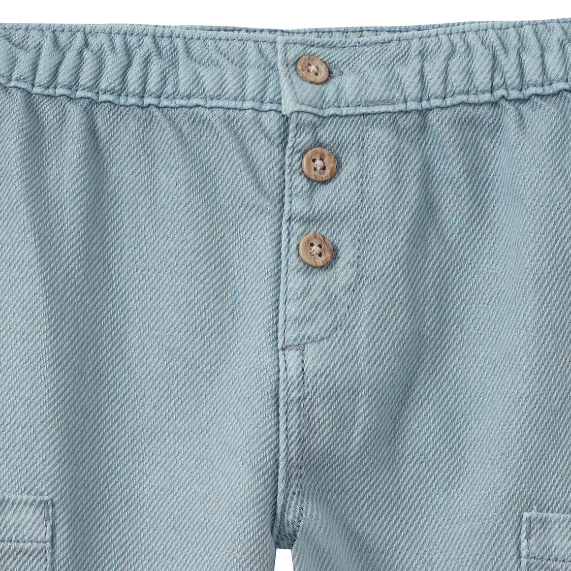 Baby Hose mit Struktur