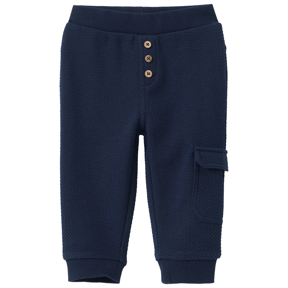 Baby Jogginghose  mit Waffelstruktur