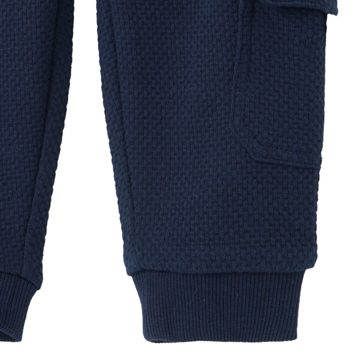 Baby Jogginghose  mit Waffelstruktur