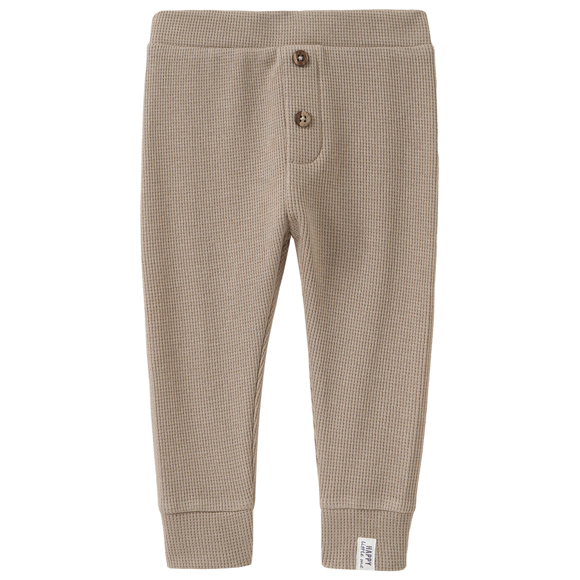Baby Leggings mit Waffelstruktur