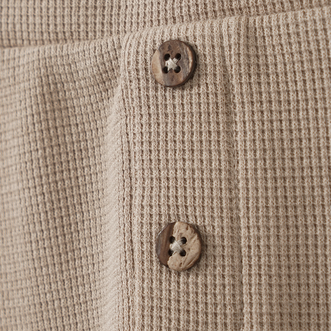 Baby Leggings mit Waffelstruktur
