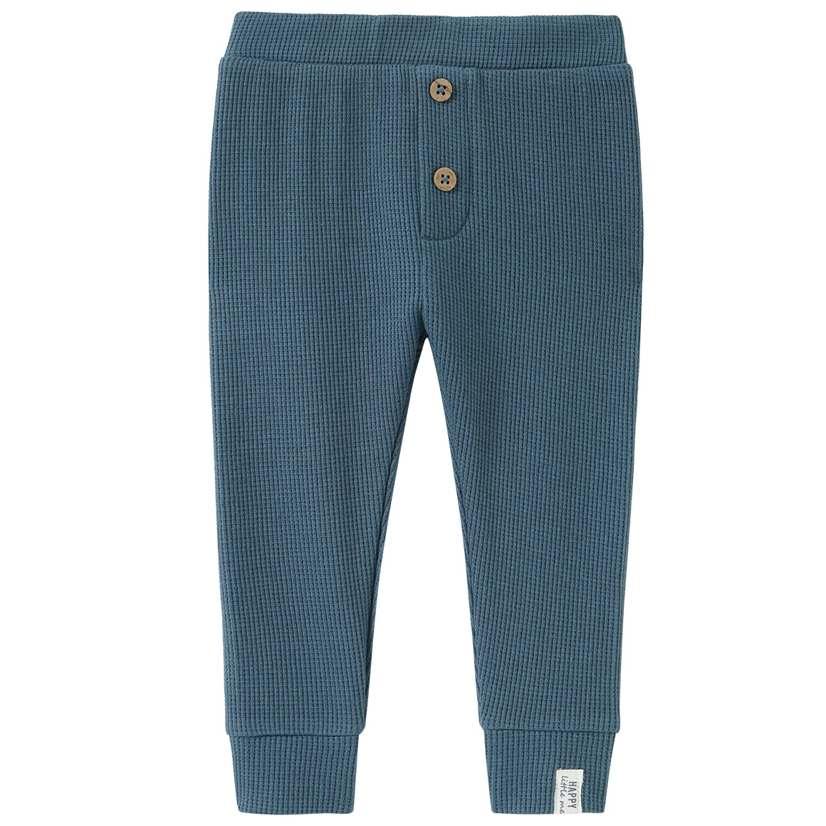 Baby Leggings mit Waffelstruktur