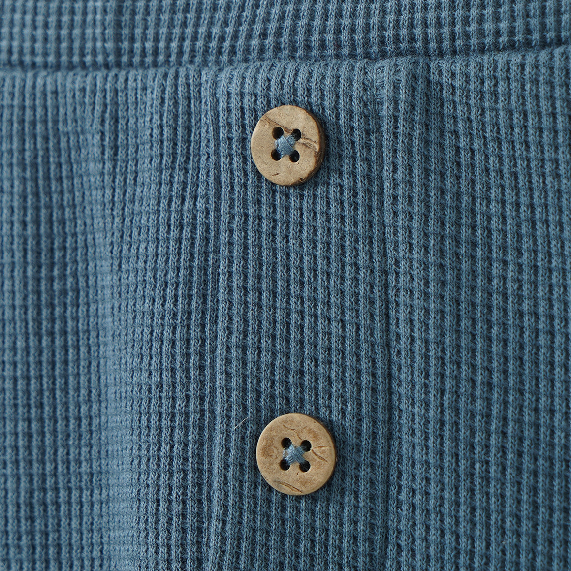 Baby Leggings mit Waffelstruktur