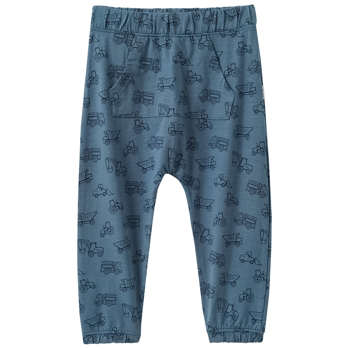 Baby Jogginghose mit Fahrzeug-Prints