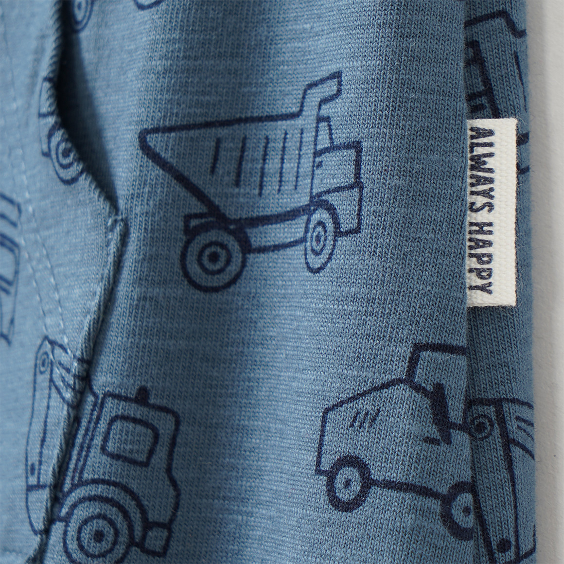 Baby Jogginghose mit Fahrzeug-Prints
