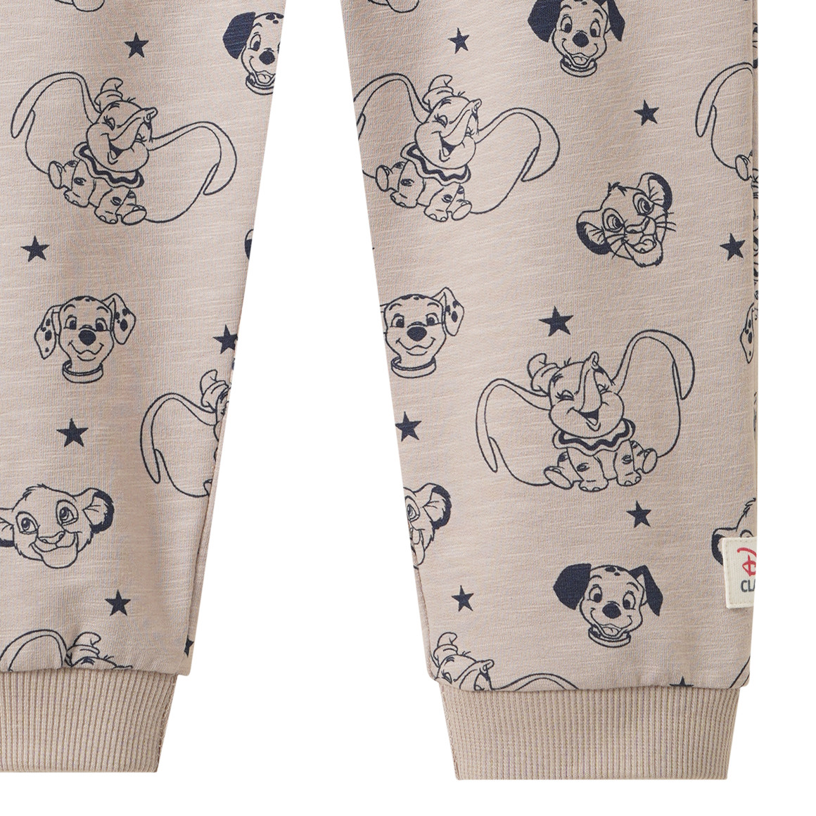 Disney-joggingbroek met all-overprint