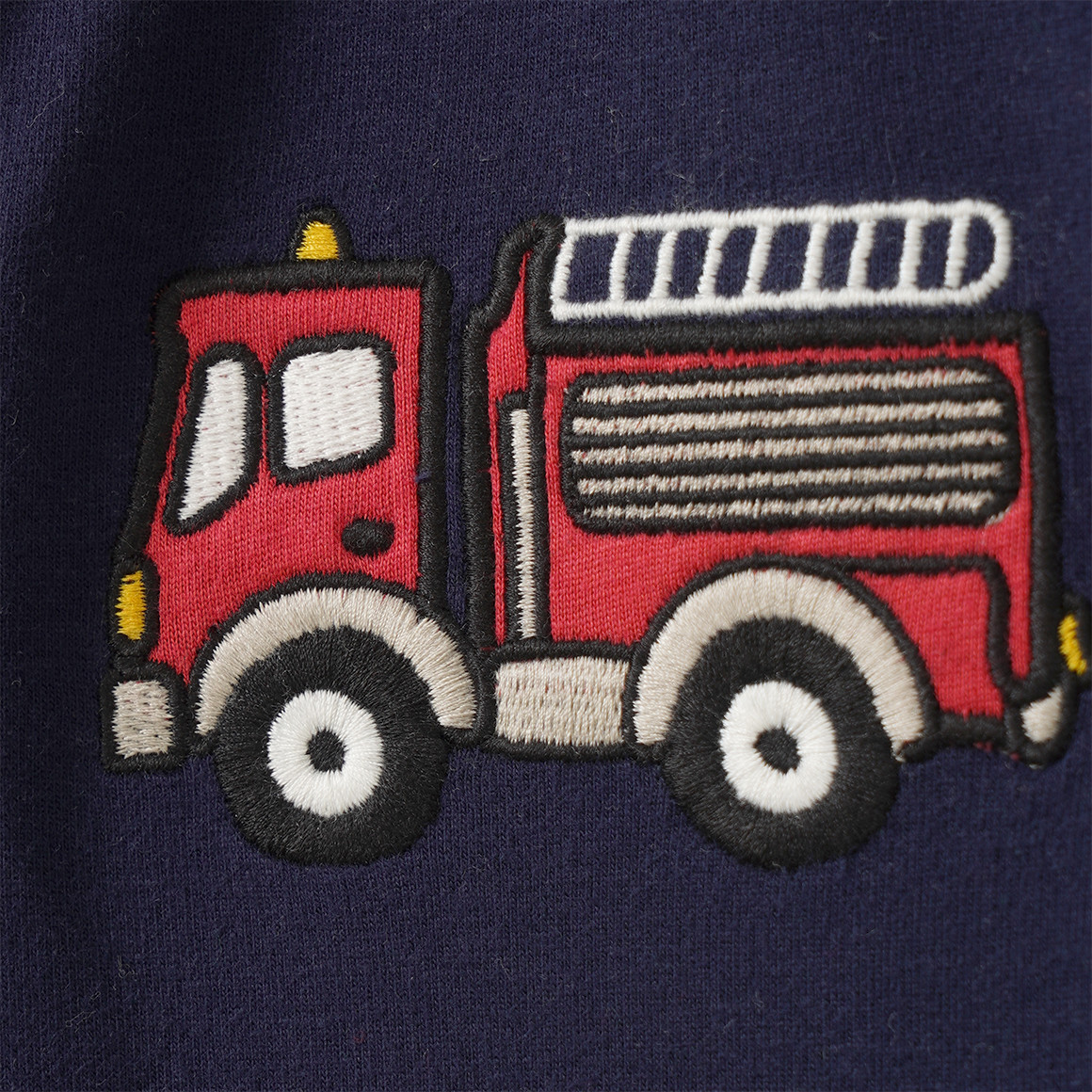 Baby Jogginghose mit Feuerwehr-Applikation