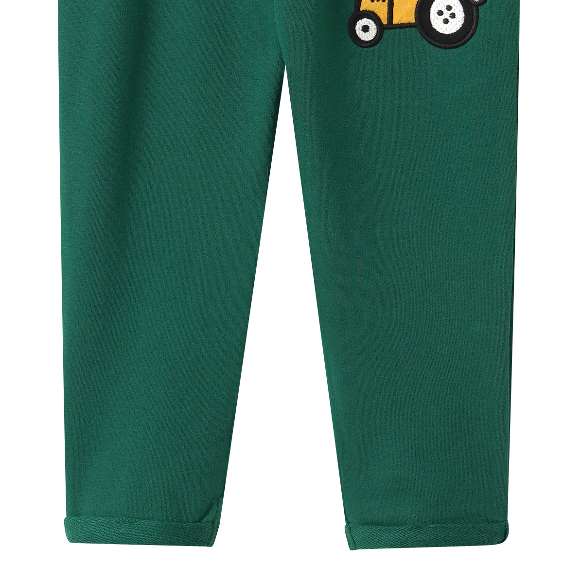 Baby Jogginghose mit Traktor-Applikation