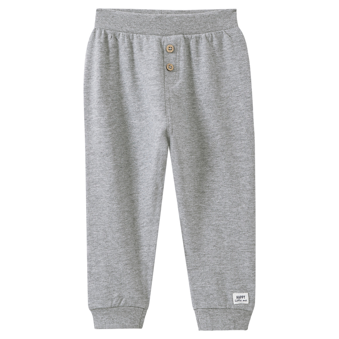 Baby Jogginghose mit Zierknöpfen