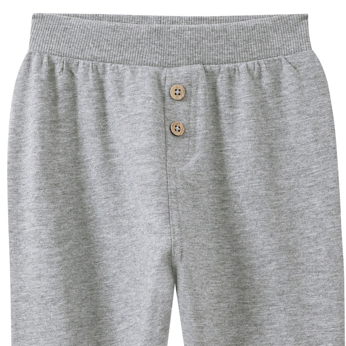 Baby Jogginghose mit Zierknöpfen