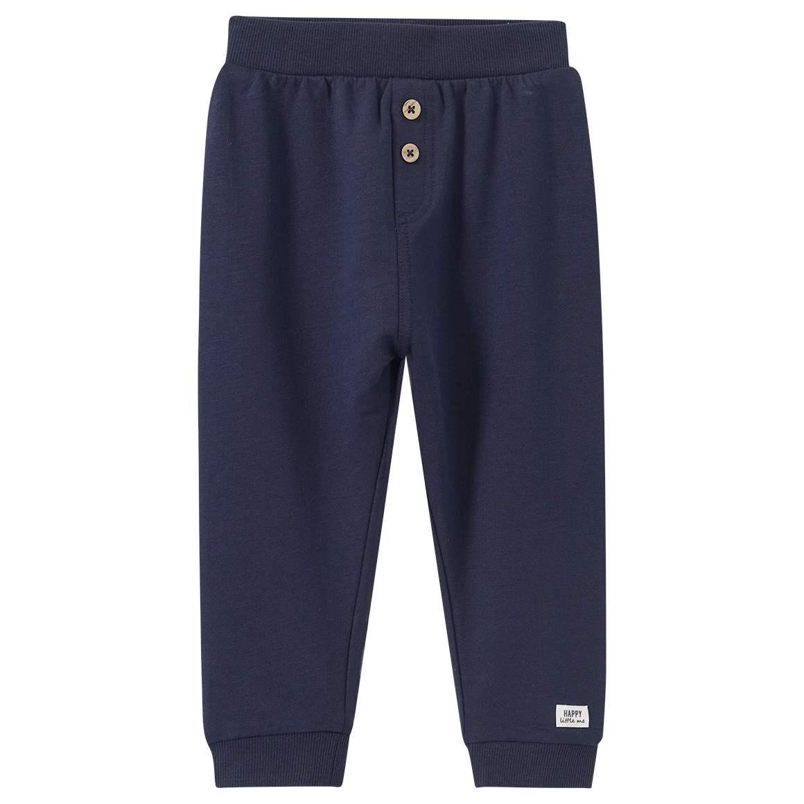 Baby Jogginghose mit Zierknöpfen