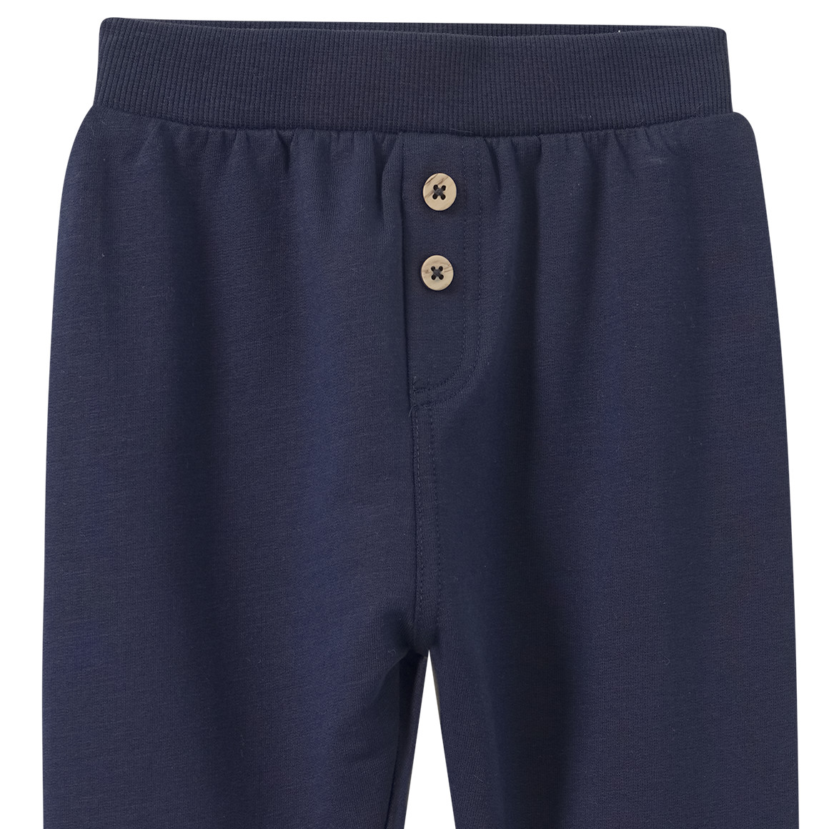 Baby Jogginghose mit Zierknöpfen