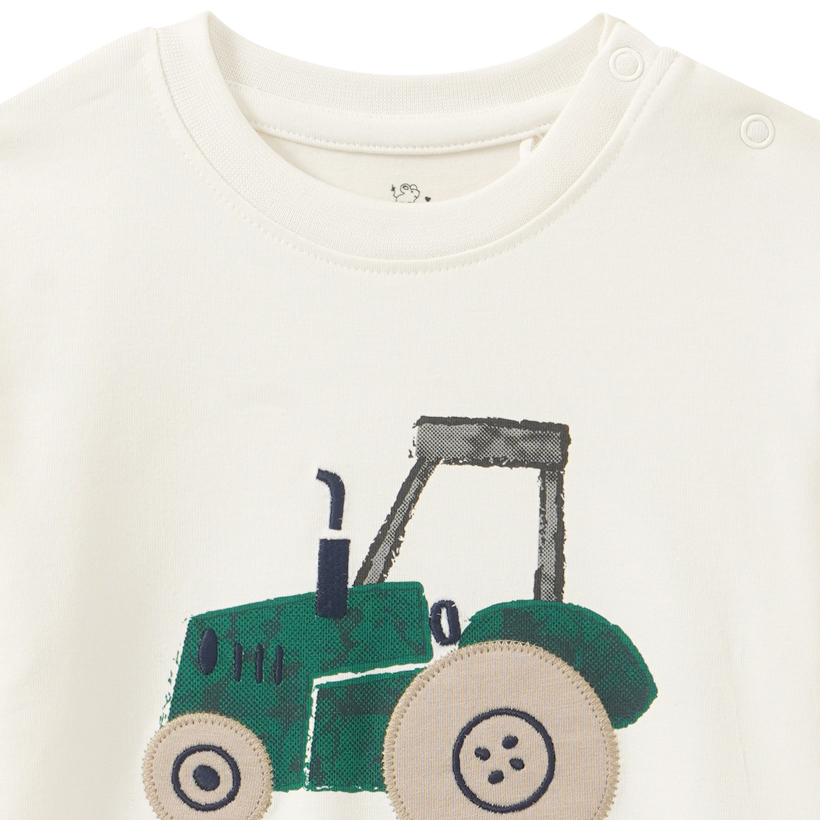 Baby Langarmshirt mit Applikation