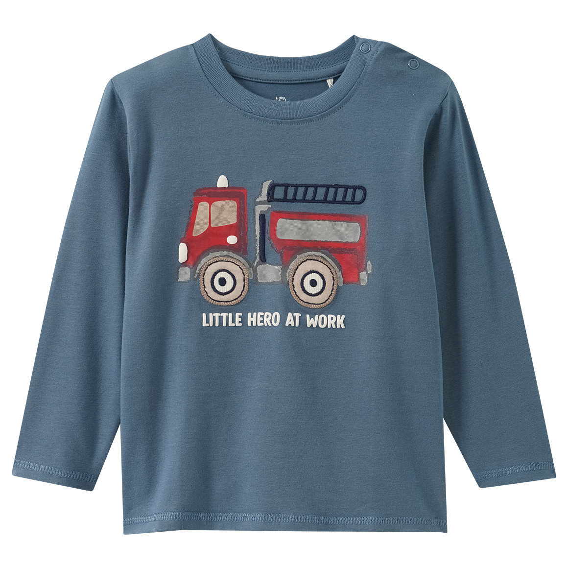 Baby Langarmshirt mit Applikation
