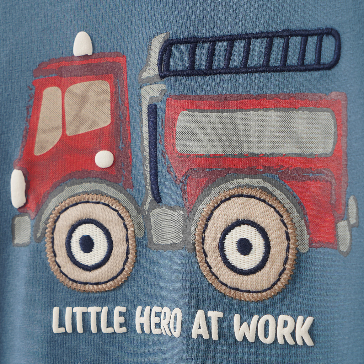 Baby Langarmshirt mit Applikation