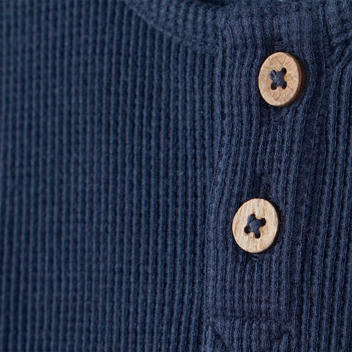Baby Langarmshirt in Piqué-Qualität
