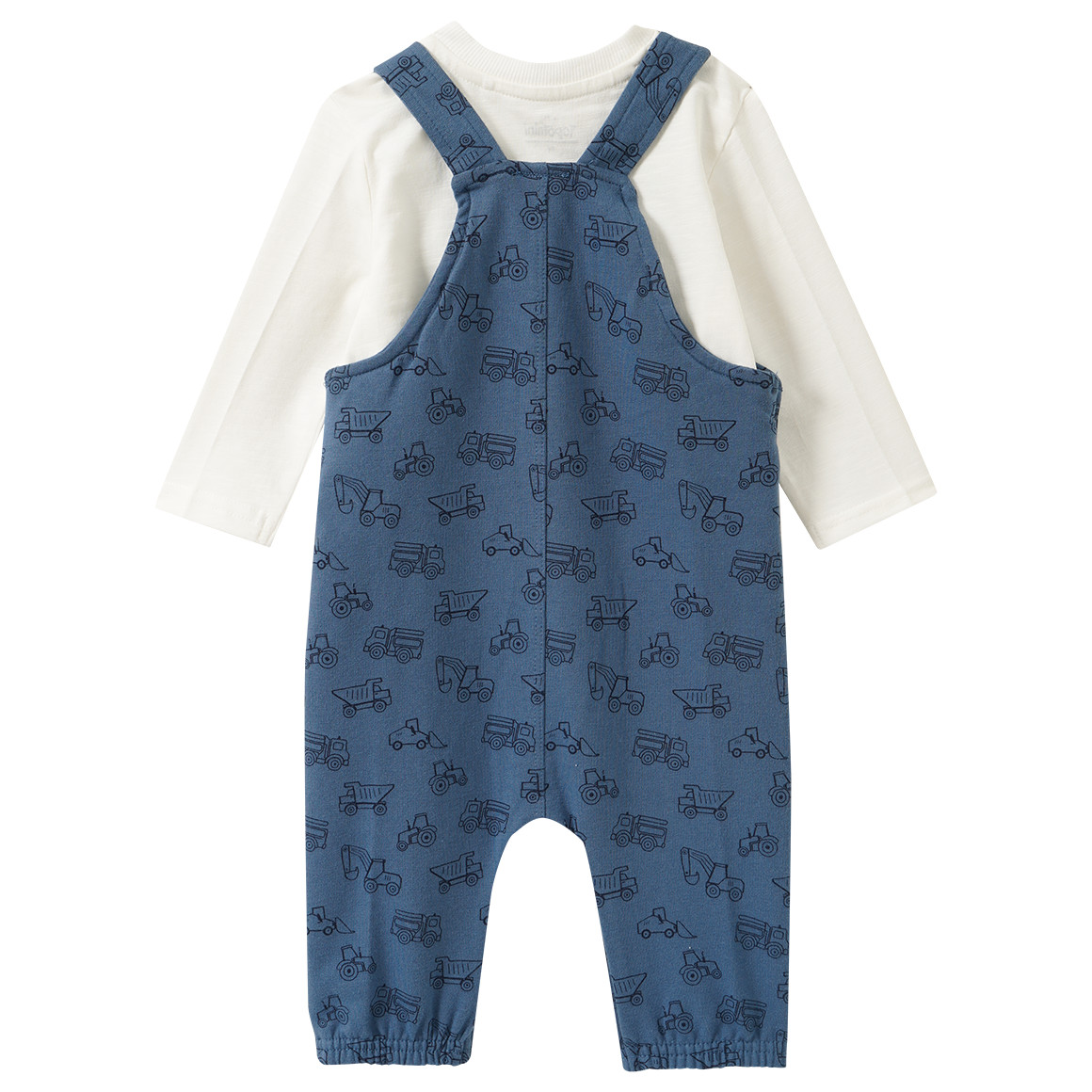 Newborn Set mit Fahrzeug-Allover
