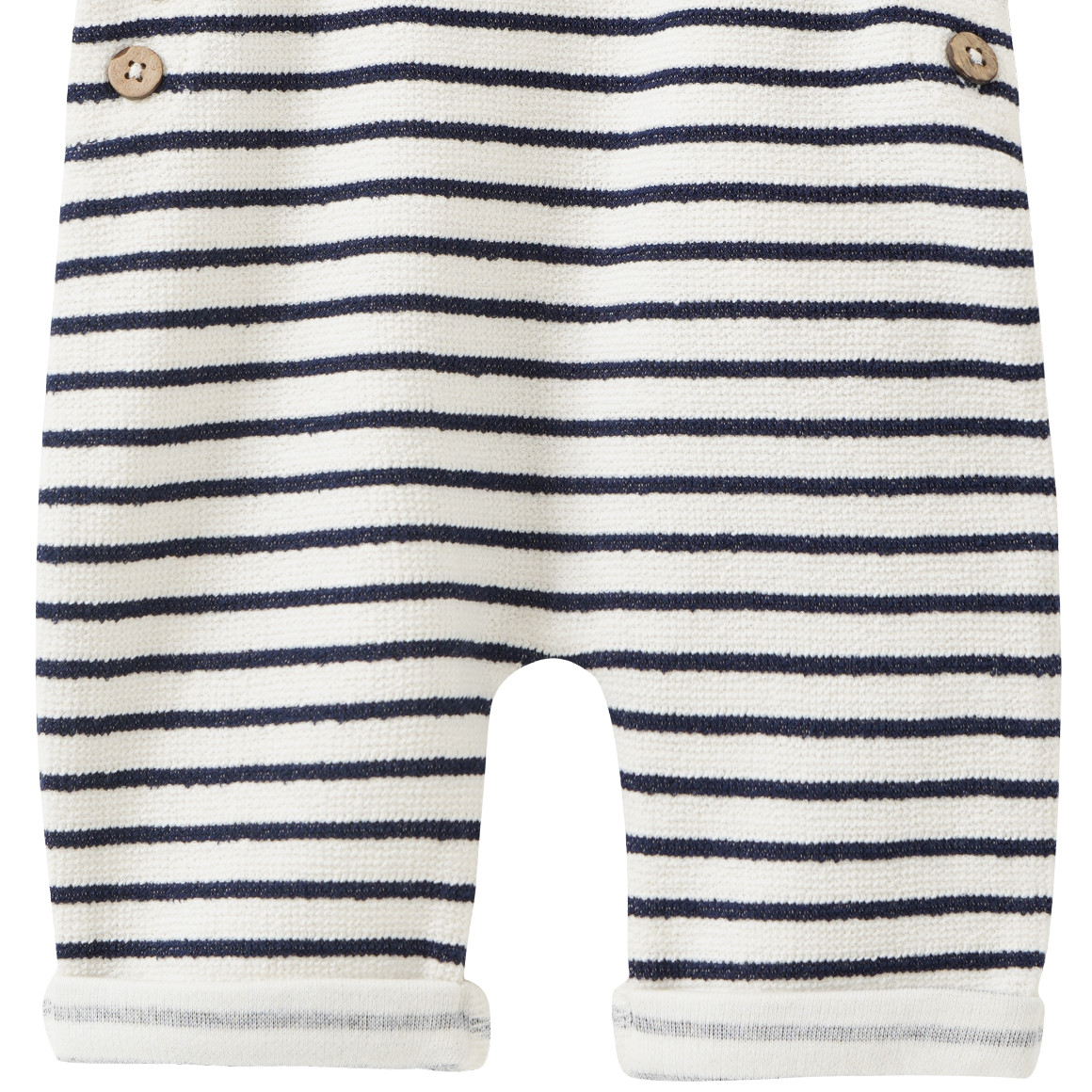 Newborn Set aus Langarmshirt und Latzhose