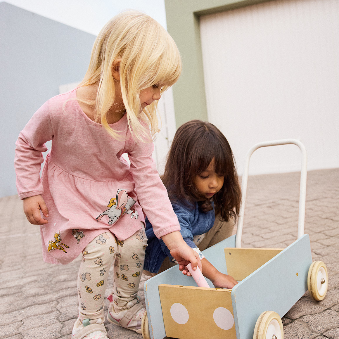 Disney-sweatjurk met prints