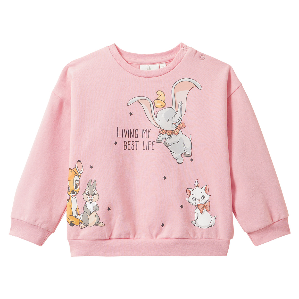 Disney-sweatshirt met prints