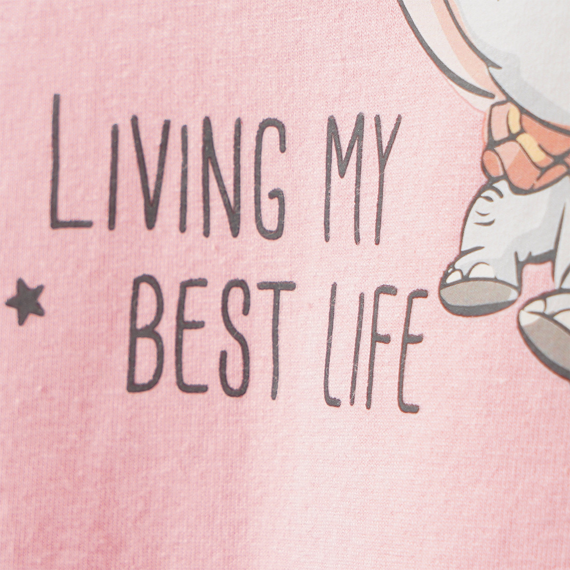 Disney-sweatshirt met prints