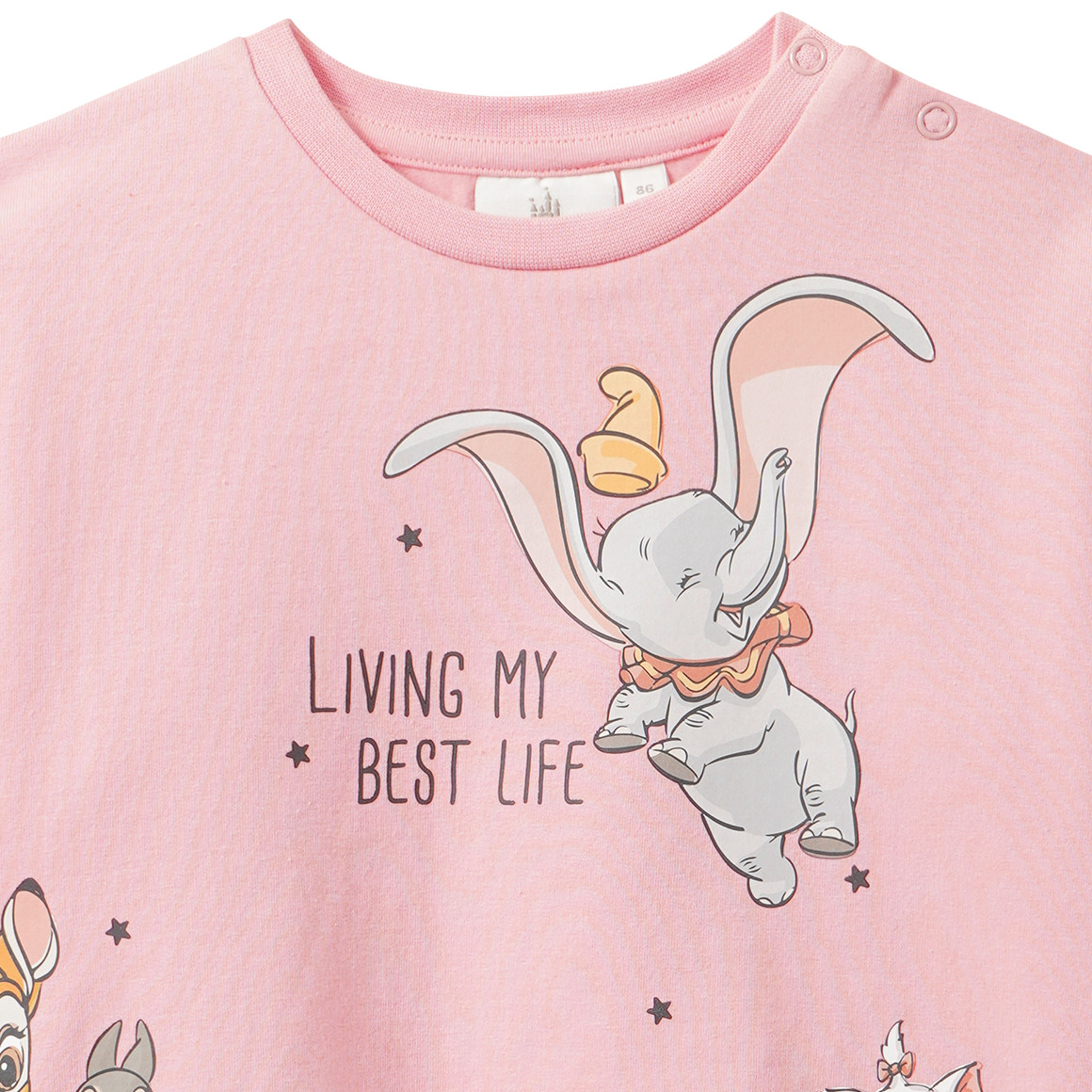 Disney-sweatshirt met prints