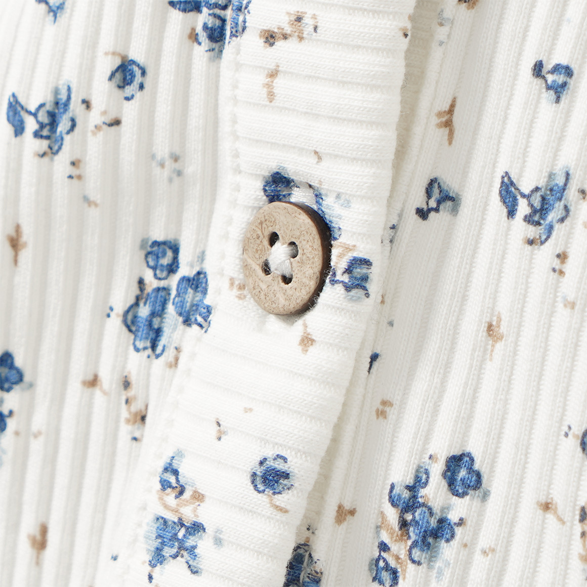 Baby Sweatjacke mit Knopfleiste