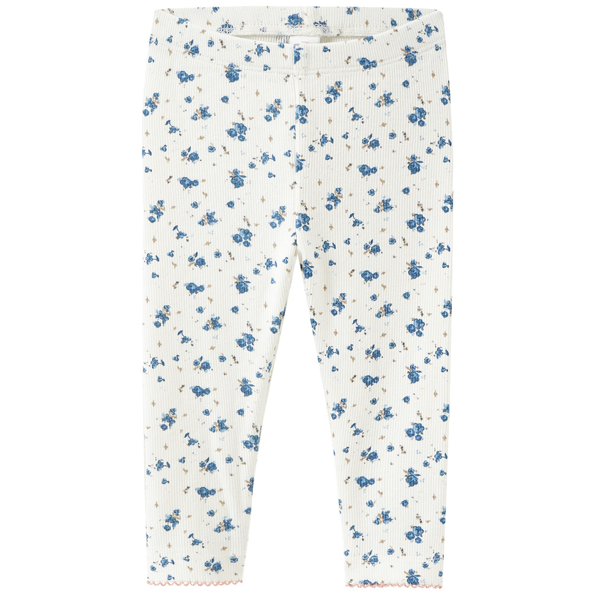 Baby Leggings mit gerippter Struktur