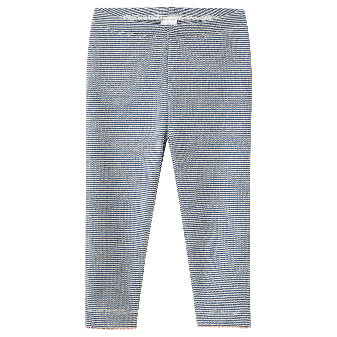 Baby Leggings mit gerippter Struktur