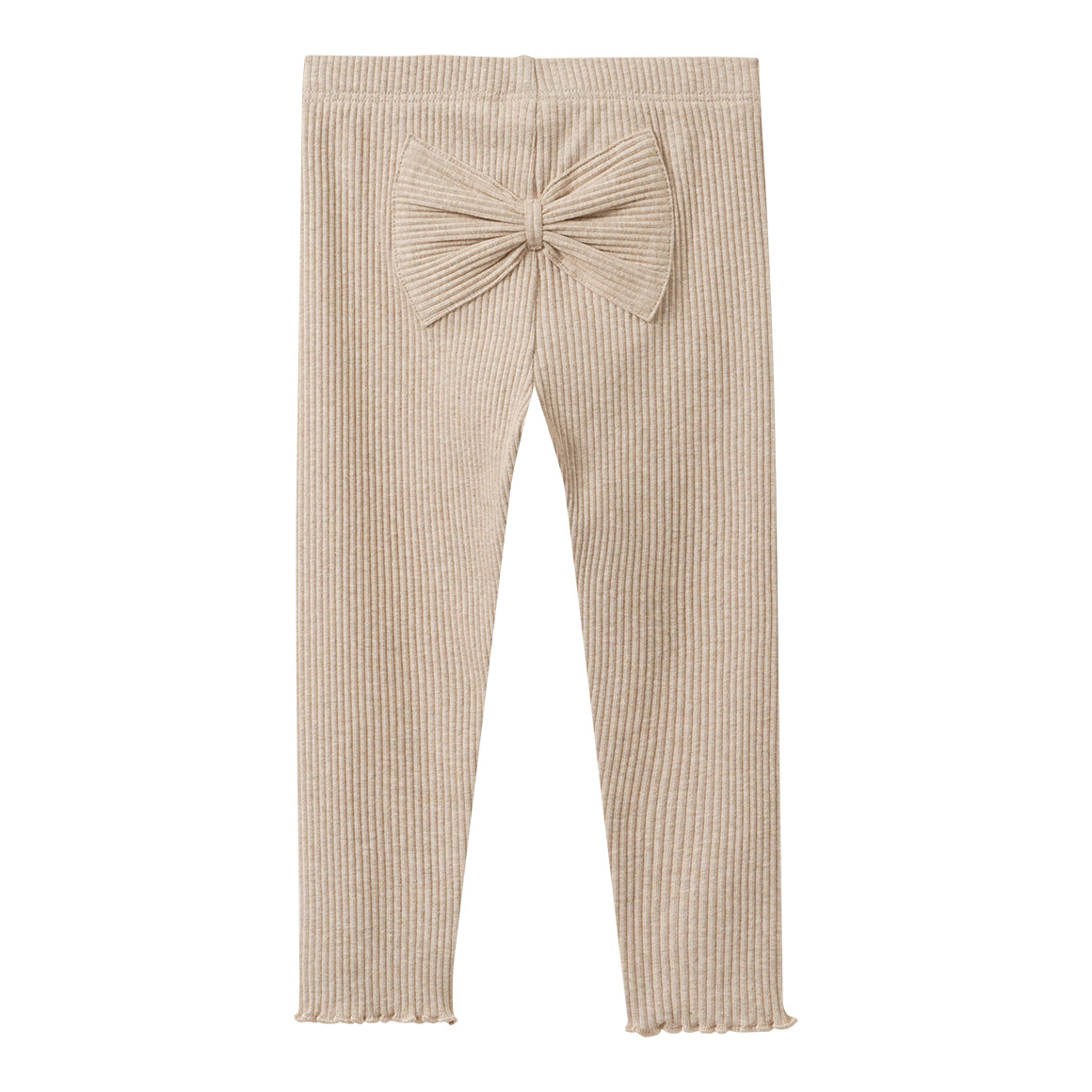 Baby Leggings mit Schleifen-Applikation