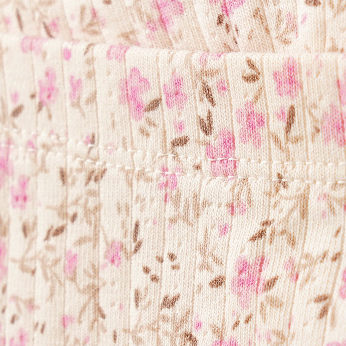 Baby Leggings mit Millefleur-Muster