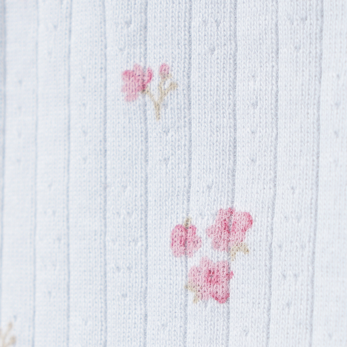 Baby Leggings mit Millefleur-Muster