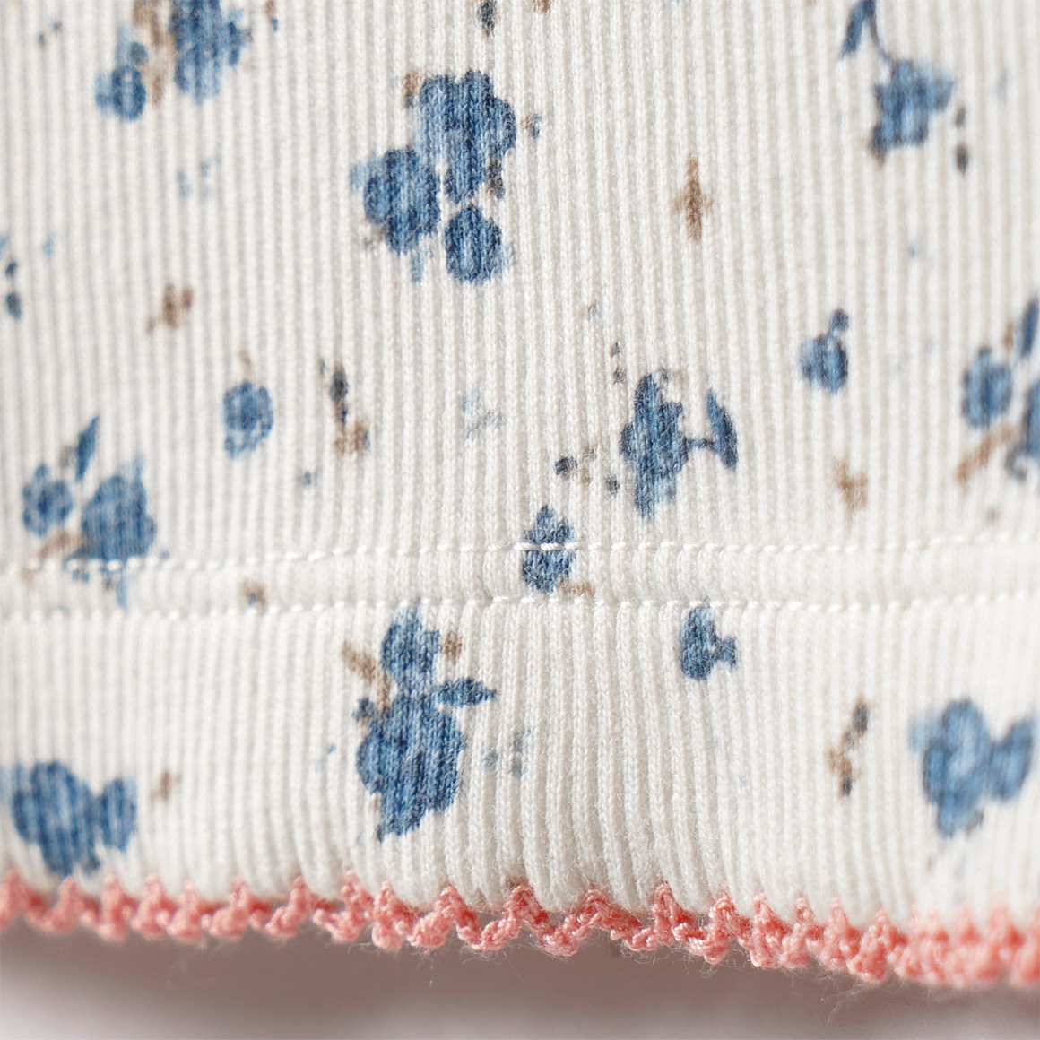 Baby Langarmshirt mit Stickerei