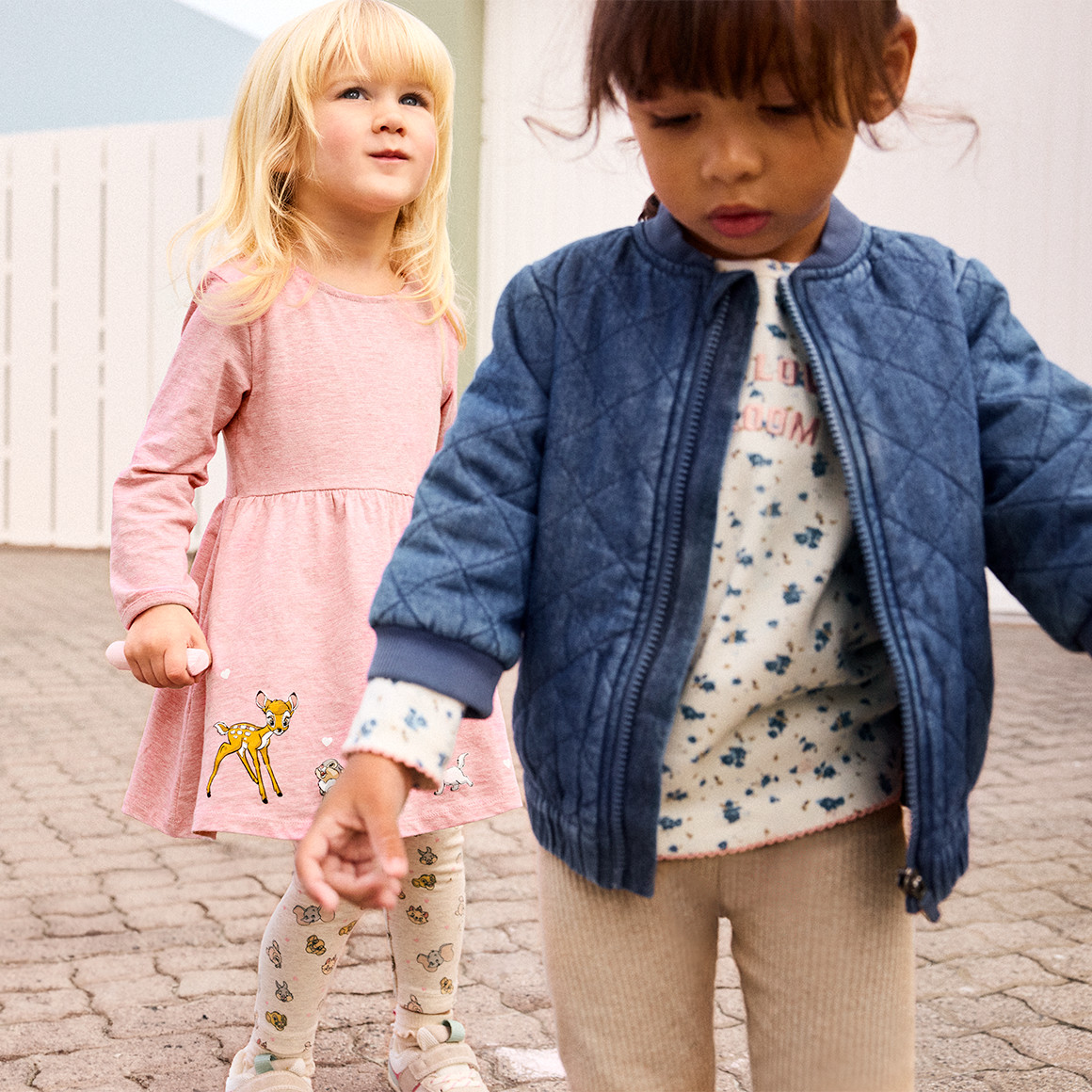 Baby Langarmshirt mit Stickerei