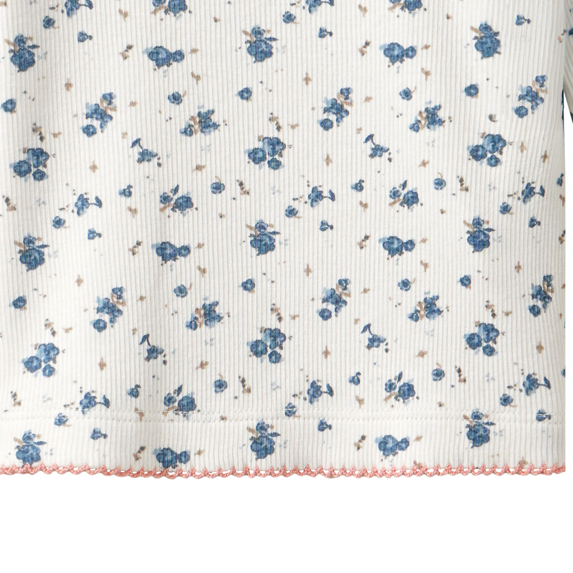 Baby Langarmshirt mit Stickerei