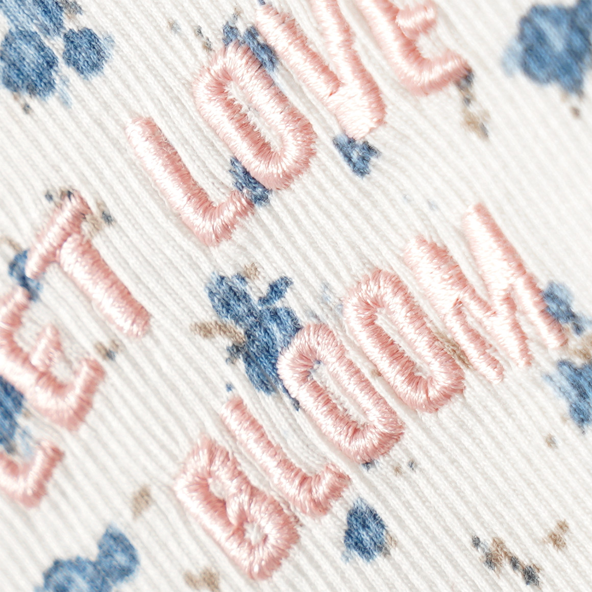 Baby Langarmshirt mit Stickerei