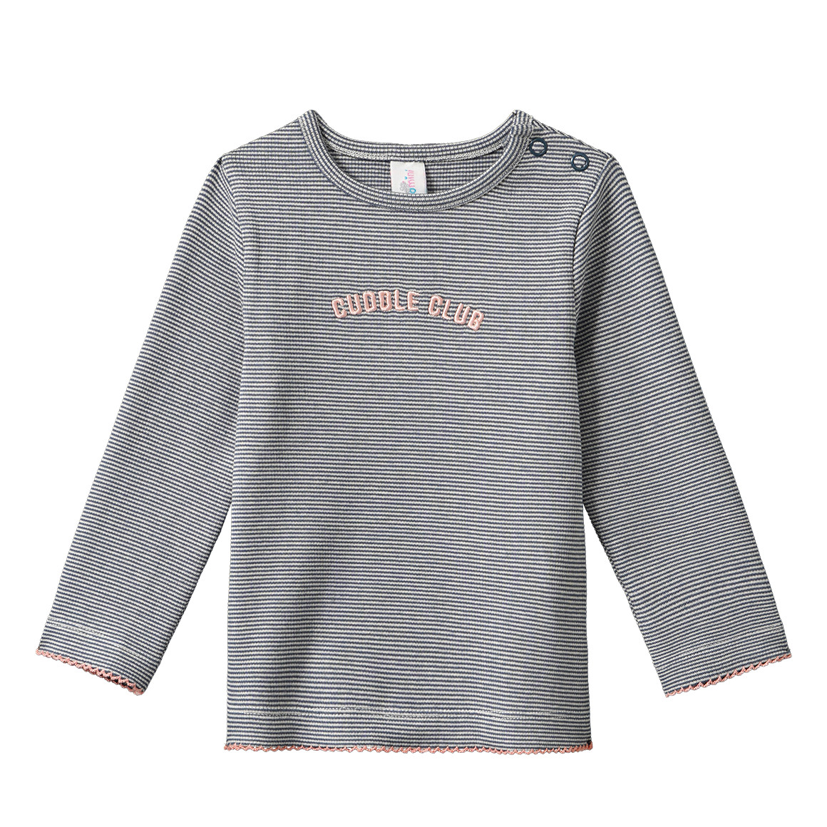 Baby Langarmshirt mit Stickerei