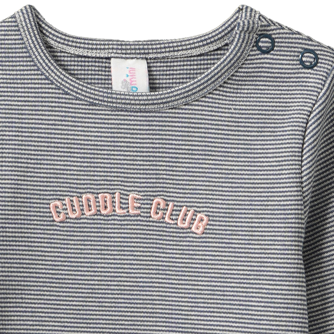 Baby Langarmshirt mit Stickerei