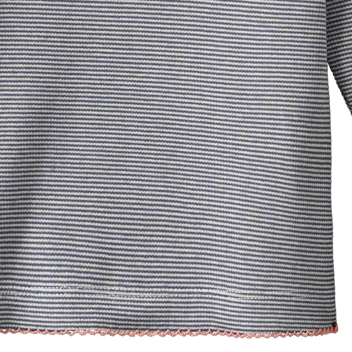Baby Langarmshirt mit Stickerei