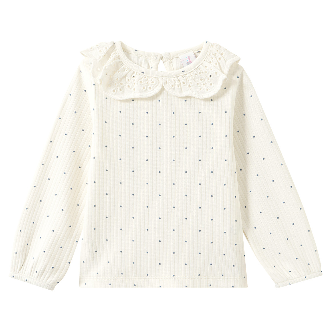 Baby Langarmshirt mit Kragen