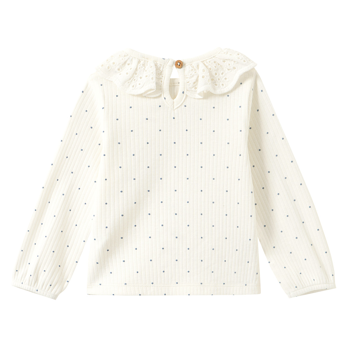 Baby Langarmshirt mit Kragen
