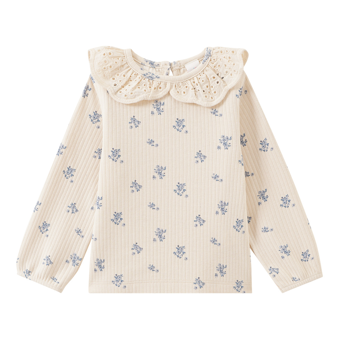 Baby Langarmshirt mit Kragen