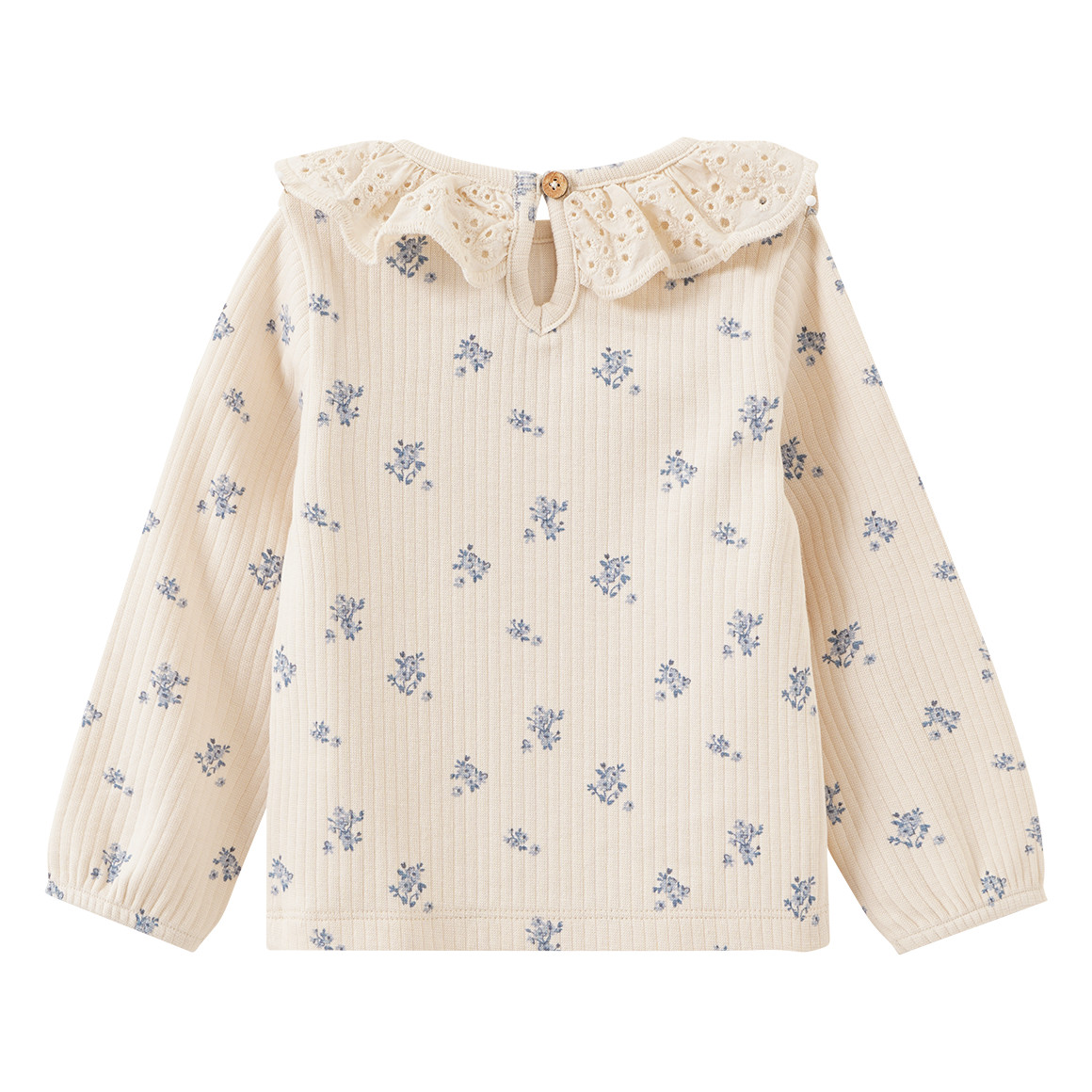 Baby Langarmshirt mit Kragen