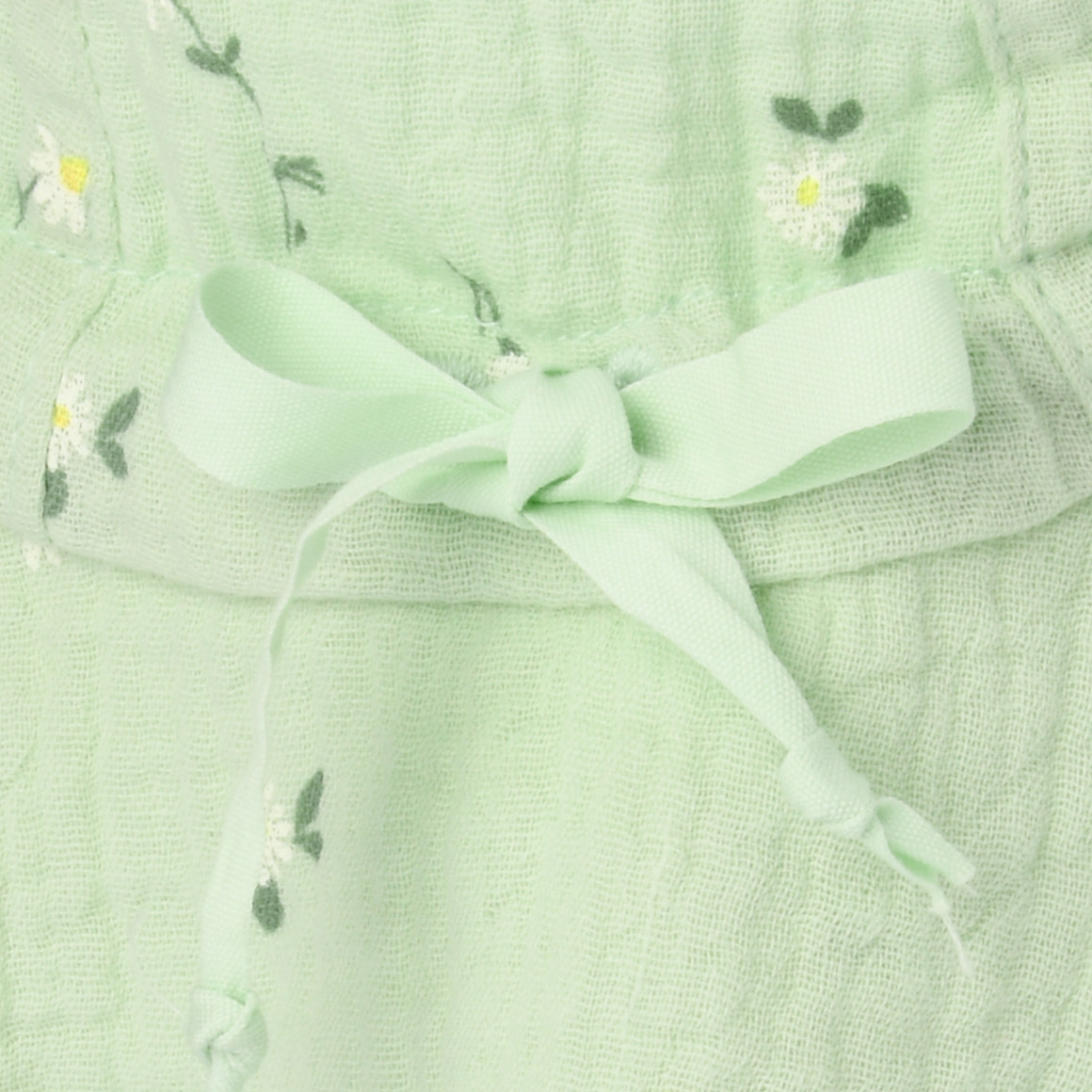 Baby Musselin-Mütze mit Blumen-Muster